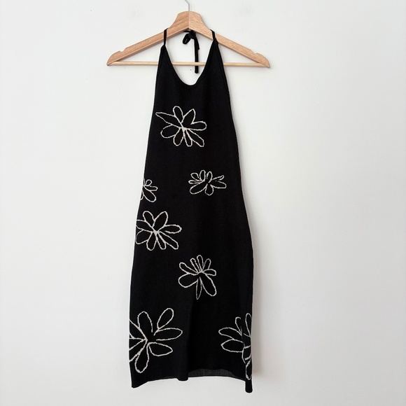 Love + harmony halterneck knit dress - Picture 2 of 5